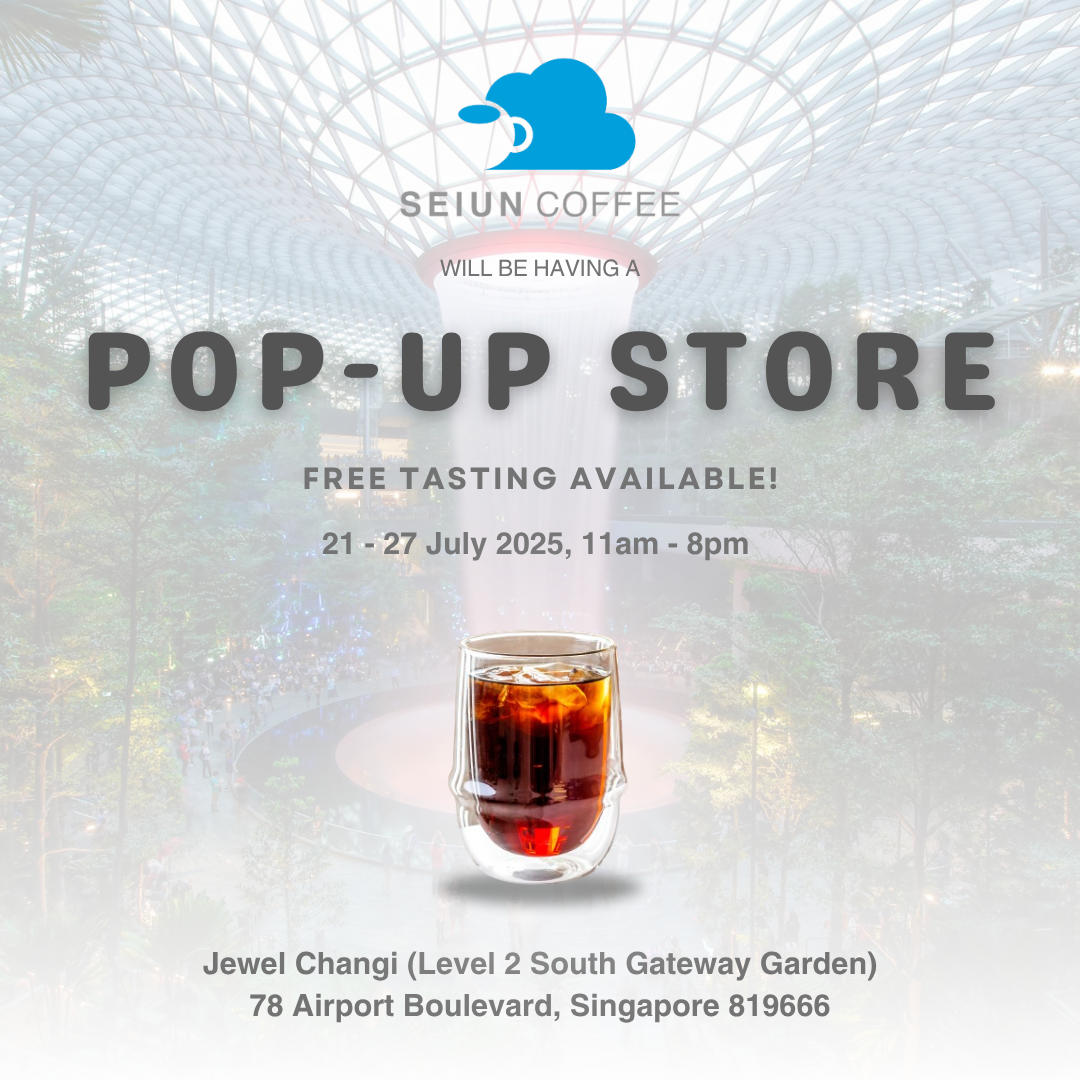 Pop-up at Jewel Changi