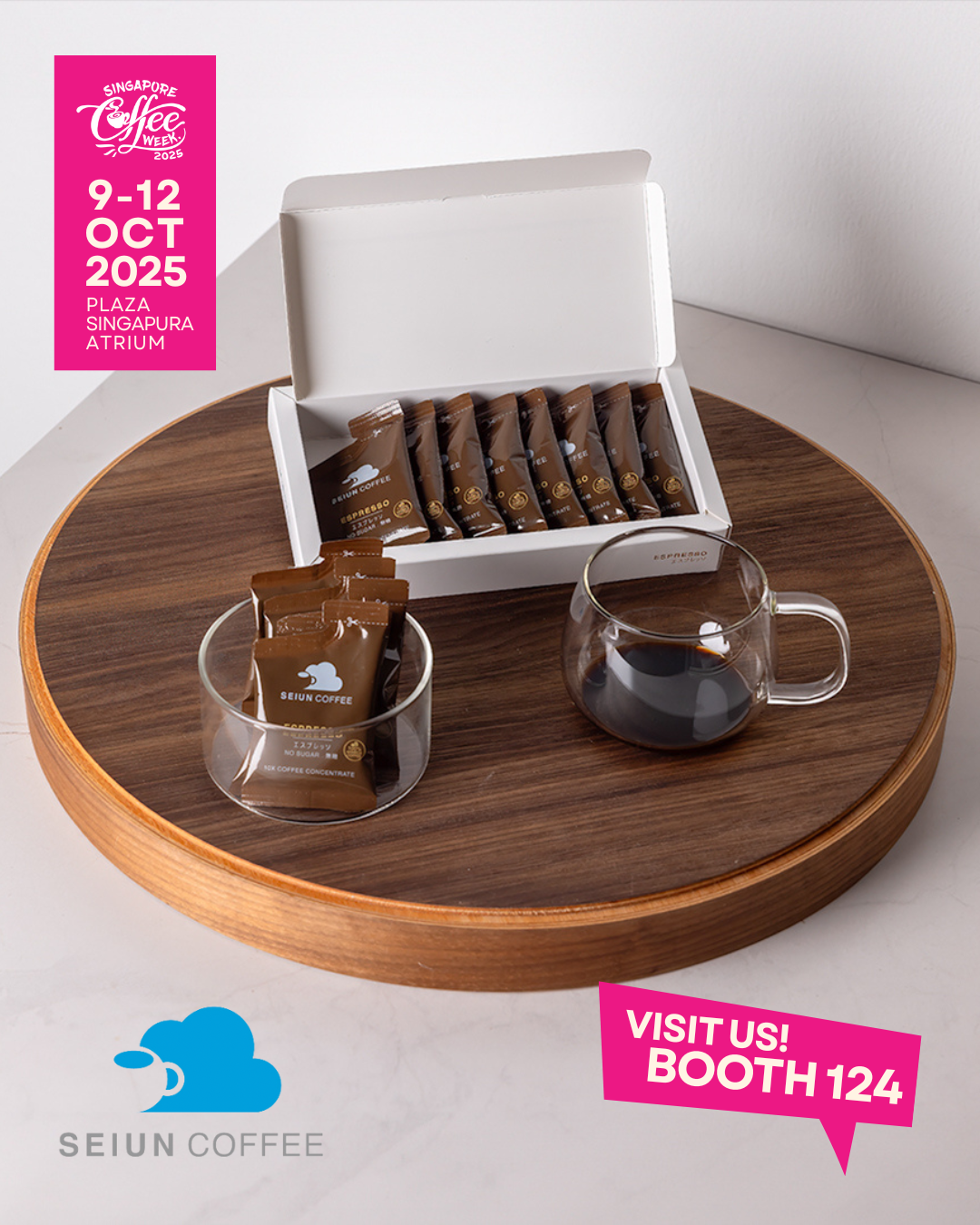 Singapore Coffee Week at Plaza Singapura