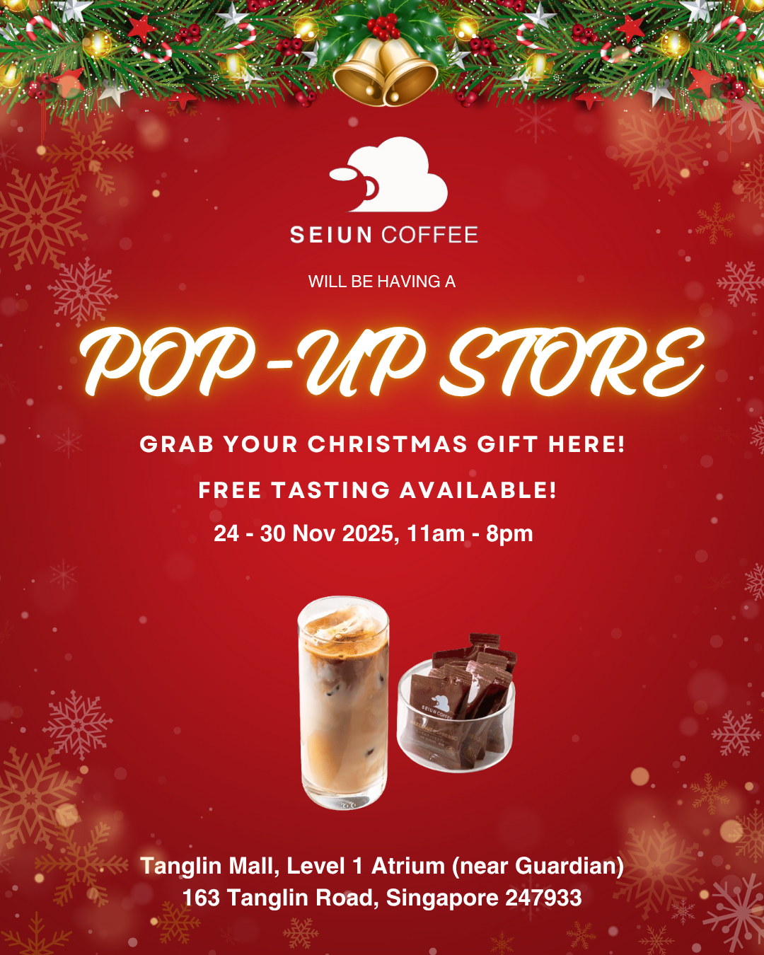 Pop-up at Tanglin Mall