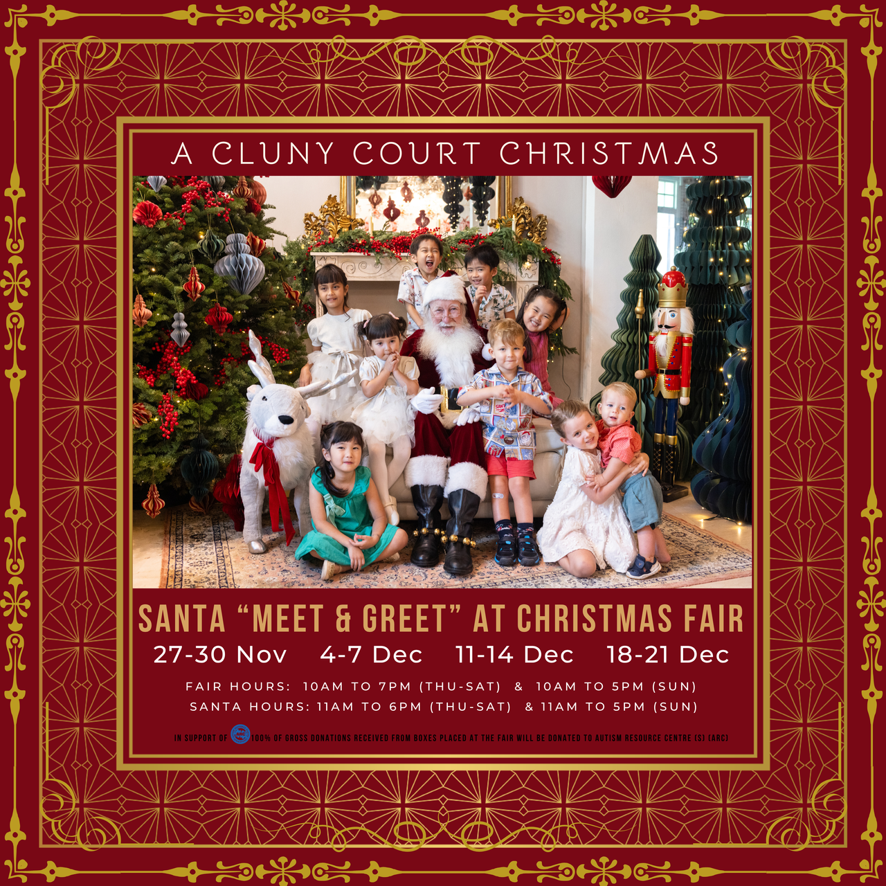 Pop-up at Cluny Court