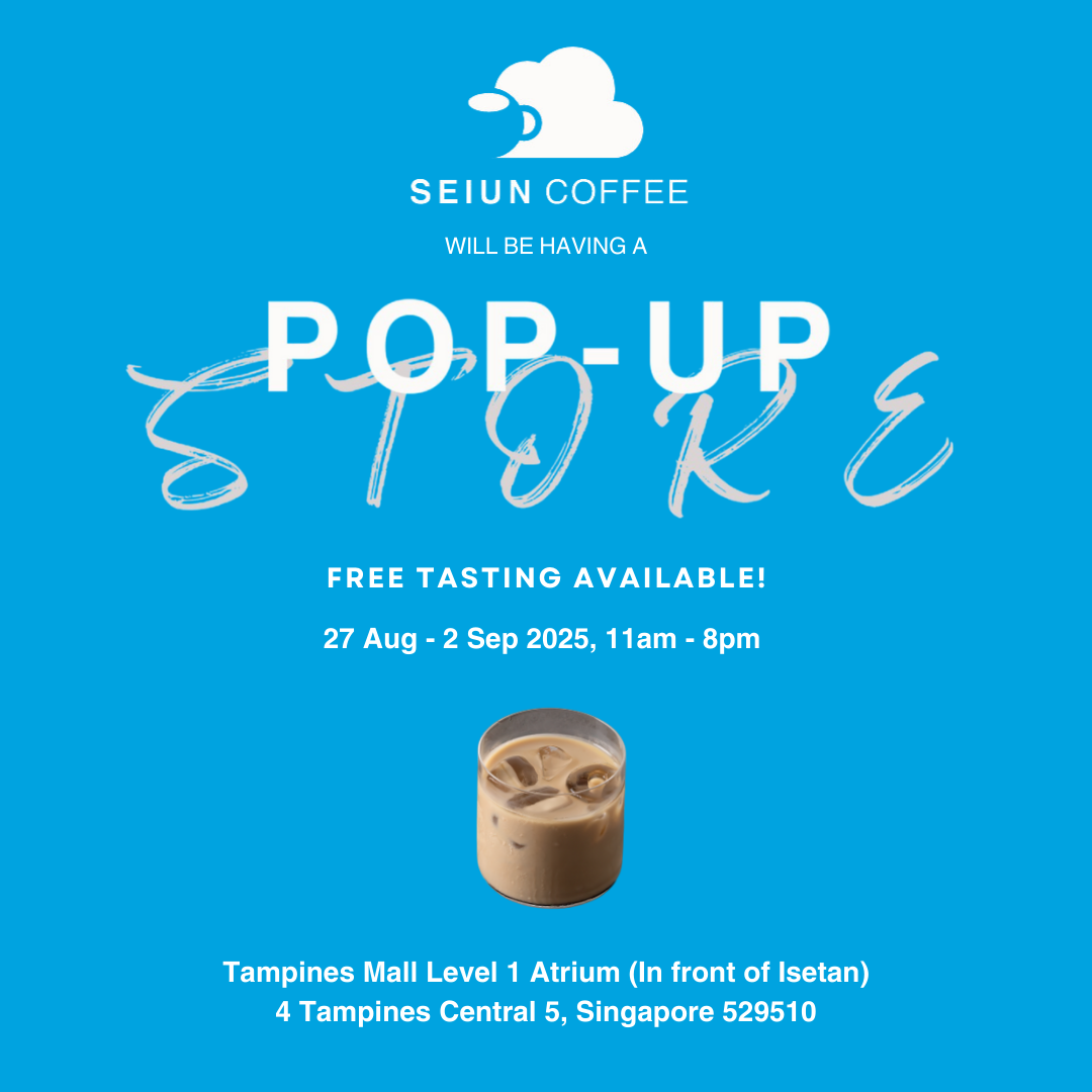 Pop-up at Tampines Mall
