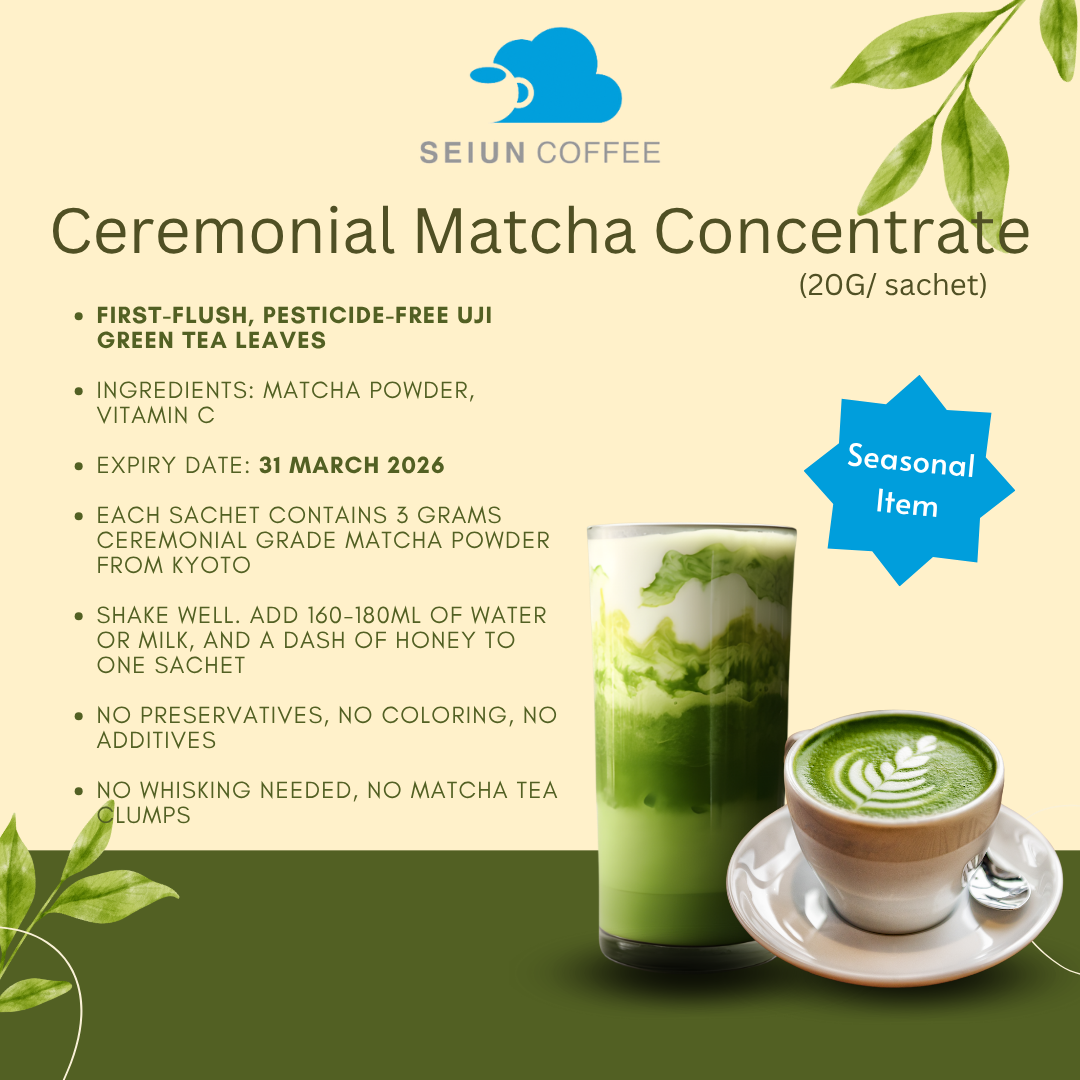 Ceremonial Matcha Concentrate